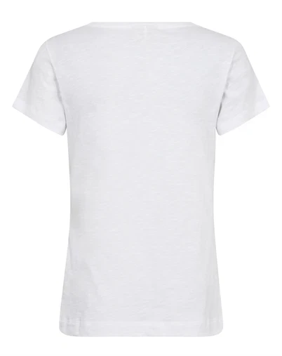 Mos Mosh - MMZibba T-shirt - White